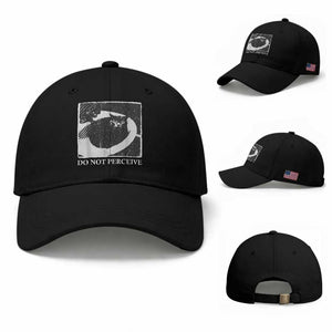Do Not Perceive Me Funny Meme Cat Lover Baseball Cap Funny Cat Sarcstic Meme