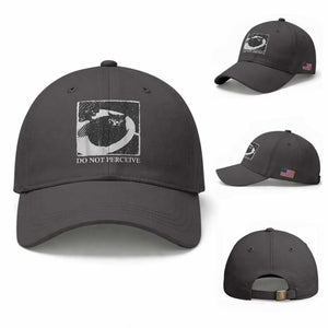 Do Not Perceive Me Funny Meme Cat Lover Baseball Cap Funny Cat Sarcstic Meme