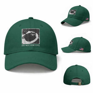 Do Not Perceive Me Funny Meme Cat Lover Baseball Cap Funny Cat Sarcstic Meme