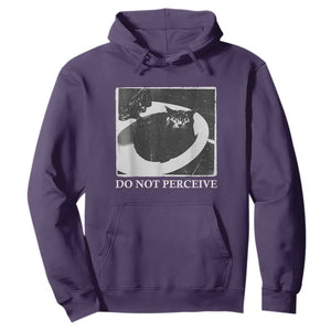 Do Not Perceive Me Funny Meme Cat Lover Hoodie Funny Cat Sarcstic Meme