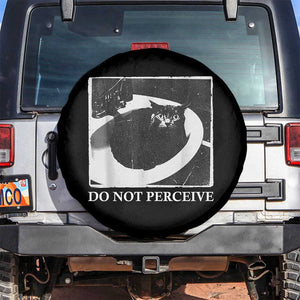 Do Not Perceive Me Funny Meme Cat Lover Spare Tire Cover Funny Cat Sarcstic Meme