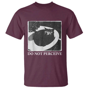 Do Not Perceive Me Funny Meme Cat Lover T Shirt Funny Cat Sarcstic Meme