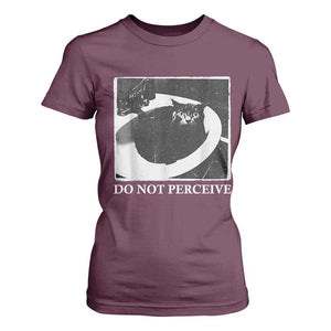 Do Not Perceive Me Funny Meme Cat Lover T Shirt For Women Funny Cat Sarcstic Meme