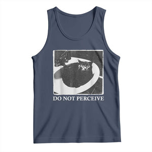 Do Not Perceive Me Funny Meme Cat Lover Tank Top Funny Cat Sarcstic Meme