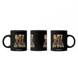67 Six Seven Italian Brainrot Meme Coffee Mug Funny Tung Tung Tung Sahur Christmas TS14 Print Your Wear
