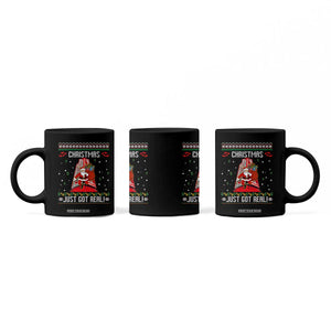 Nakatomi Plaza Christmas Coffee Mug Just Got Real TS14 Print Your Wear