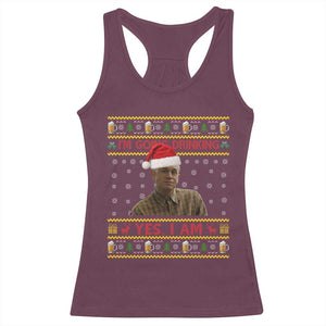Ed Gein Christmas Racerback Tank Top I Am Going Drinking Yes I Am Christmas TS14 Maroon Print Your Wear