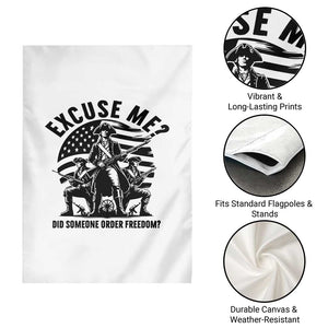 Freedom Resist Protest Civil Rights Garden Flag Excuse Me Did Someone Order Freedom TS14 Print Your Wear