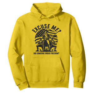 Freedom Resist Protest Civil Rights Hoodie Excuse Me Did Someone Order Freedom TS14 Daisy Print Your Wear