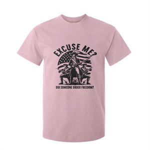 Freedom Resist Protest Civil Rights T Shirt For Kid Excuse Me Did Someone Order Freedom TS14 Light Pink Print Your Wear