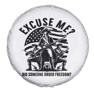 Freedom Resist Protest Civil Rights Spare Tire Cover Excuse Me Did Someone Order Freedom TS14 Print Your Wear