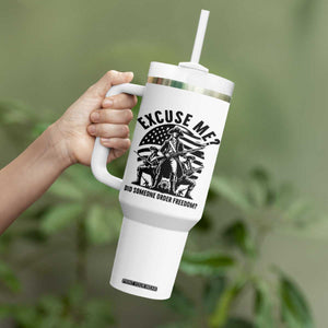 Freedom Resist Protest Civil Rights Tumbler With Handle Excuse Me Did Someone Order Freedom TS14 Print Your Wear