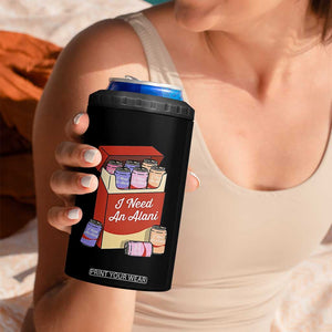 I Need An Alani 4 in 1 Can Cooler Tumbler Funny Drinking Trendy Summer Vacation TS14 Print Your Wear