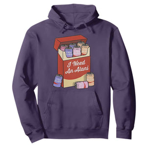 I Need An Alani Hoodie Funny Drinking Trendy Summer Vacation TS14 Purple Print Your Wear