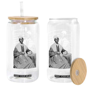 Sojourner Truth Quote Glass Can Black History Month Strong Woman TS14 Print Your Wear