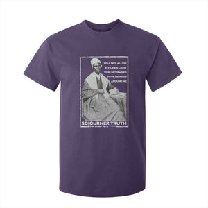 Sojourner Truth Quote T Shirt For Kid Black History Month Strong Woman TS14 Purple Print Your Wear