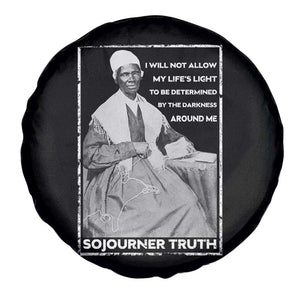 Sojourner Truth Quote Spare Tire Cover Black History Month Strong Woman TS14 Print Your Wear