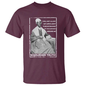Sojourner Truth Quote T Shirt Black History Month Strong Woman TS14 Maroon Print Your Wear