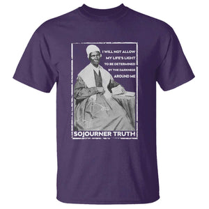 Sojourner Truth Quote T Shirt Black History Month Strong Woman TS14 Purple Print Your Wear
