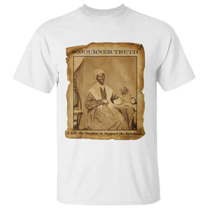 Sojourner Truth T Shirt Black Women Quote TS14 White Print Your Wear