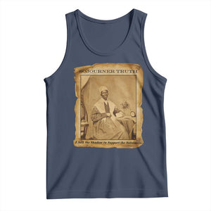 Sojourner Truth Tank Top Black Women Quote TS14 Navy Print Your Wear