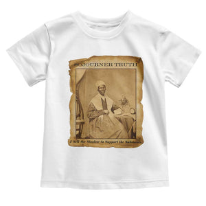 Sojourner Truth Toddler T Shirt Black Women Quote TS14 White Print Your Wear