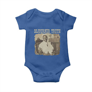 Sojourner Truth Baby Onesie African American Historical Hero TS14 Royal Blue Print Your Wear