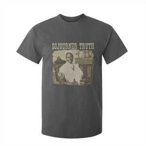 Sojourner Truth T Shirt For Kid African American Historical Hero TS14 Dark Heather Print Your Wear