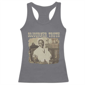 Sojourner Truth Racerback Tank Top African American Historical Hero TS14 Charcoal Print Your Wear