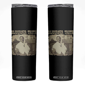 Sojourner Truth Skinny Tumbler African American Historical Hero TS14 Black Print Your Wear
