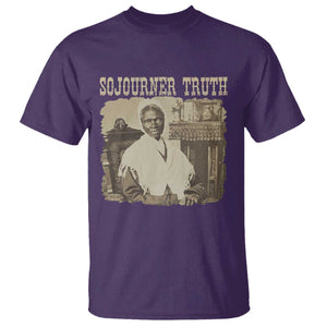 Sojourner Truth T Shirt African American Historical Hero TS14 Purple Print Your Wear