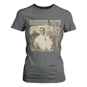 Sojourner Truth T Shirt For Women African American Historical Hero TS14 Dark Heather Print Your Wear