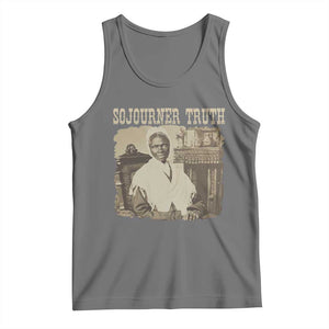 Sojourner Truth Tank Top African American Historical Hero TS14 Black Heather Print Your Wear
