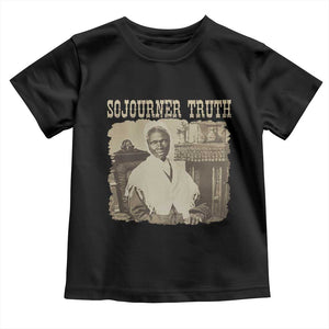 Sojourner Truth Toddler T Shirt African American Historical Hero TS14 Black Print Your Wear