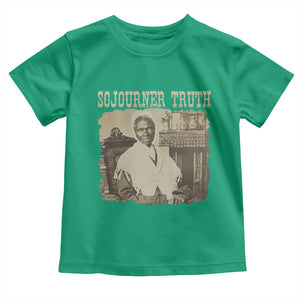 Sojourner Truth Toddler T Shirt African American Historical Hero TS14 Irish Green Print Your Wear