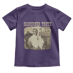 Sojourner Truth Toddler T Shirt African American Historical Hero TS14 Purple Print Your Wear
