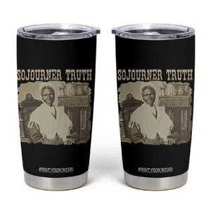 Sojourner Truth Tumbler Cup African American Historical Hero TS14 Black Print Your Wear