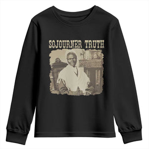 Sojourner Truth Youth Sweatshirt African American Historical Hero TS14 Black Print Your Wear