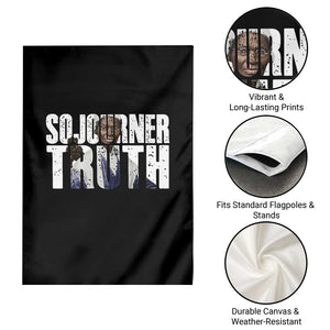 Sojourner Truth Quote Garden Flag African American Historical Hero TS14 Print Your Wear