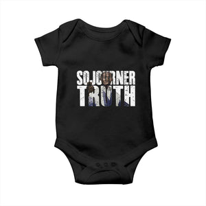 Sojourner Truth Quote Baby Onesie African American Historical Hero TS14 Black Print Your Wear