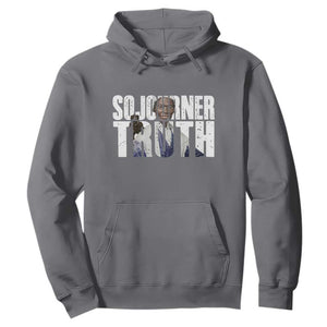 Sojourner Truth Quote Hoodie African American Historical Hero TS14 Charcoal Print Your Wear