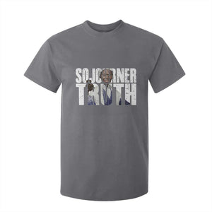 Sojourner Truth Quote T Shirt For Kid African American Historical Hero TS14 Charcoal Print Your Wear