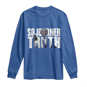 Sojourner Truth Quote Long Sleeve Shirt African American Historical Hero TS14 Royal Blue Print Your Wear