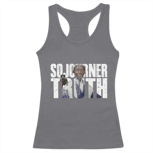 Sojourner Truth Quote Racerback Tank Top African American Historical Hero TS14 Charcoal Print Your Wear