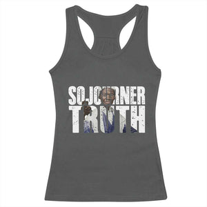 Sojourner Truth Quote Racerback Tank Top African American Historical Hero TS14 Dark Heather Print Your Wear