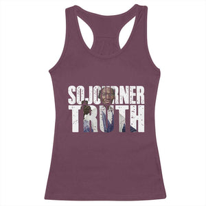 Sojourner Truth Quote Racerback Tank Top African American Historical Hero TS14 Maroon Print Your Wear