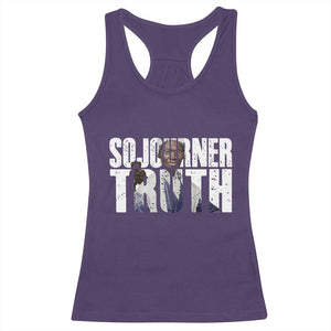 Sojourner Truth Quote Racerback Tank Top African American Historical Hero TS14 Purple Print Your Wear