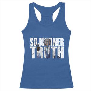 Sojourner Truth Quote Racerback Tank Top African American Historical Hero TS14 Royal Blue Print Your Wear