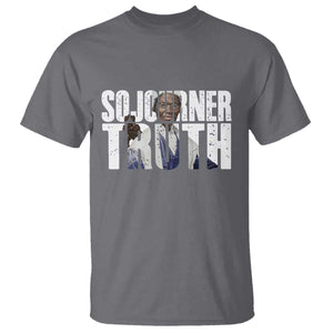 Sojourner Truth Quote T Shirt African American Historical Hero TS14 Charcoal Print Your Wear