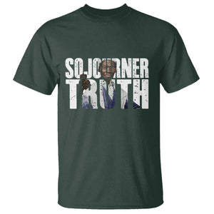 Sojourner Truth Quote T Shirt African American Historical Hero TS14 Dark Forest Green Print Your Wear